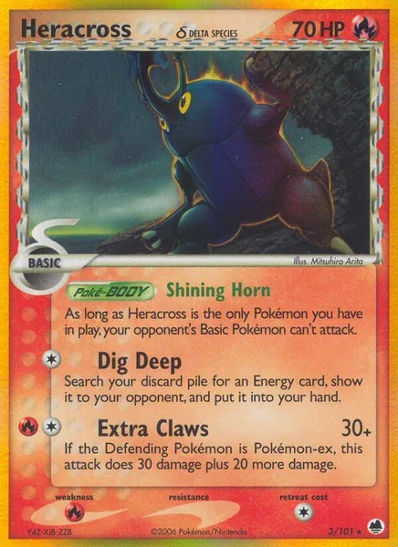 Heracross card image