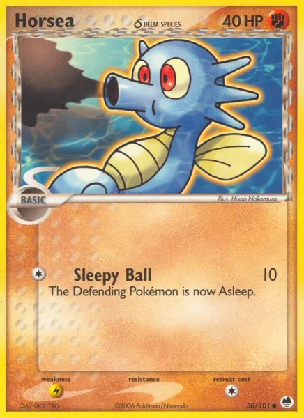 Horsea card image