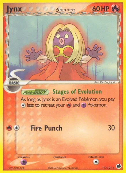 Jynx card image