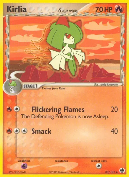 Kirlia card image