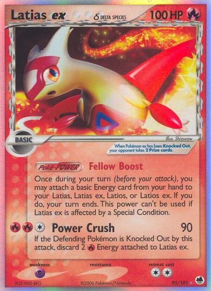 Latias EX card image