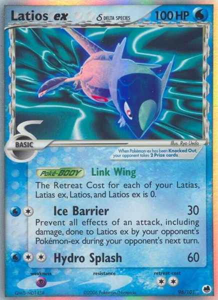 Latios EX card image
