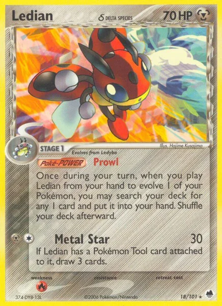 Ledian card image