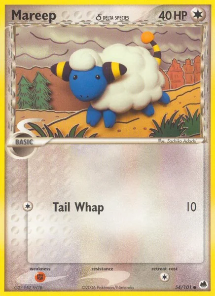 Mareep card image