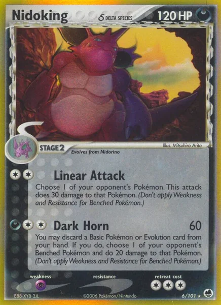 Nidoking card image