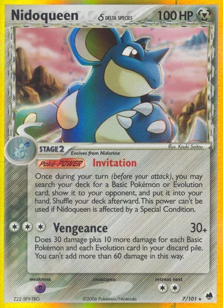 Nidoqueen card image