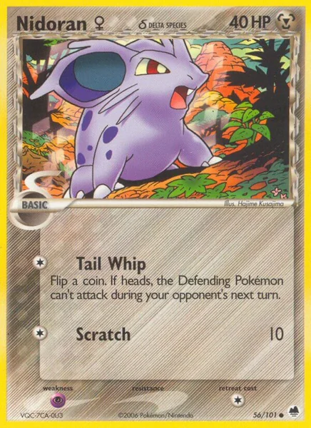 Nidoran F card image