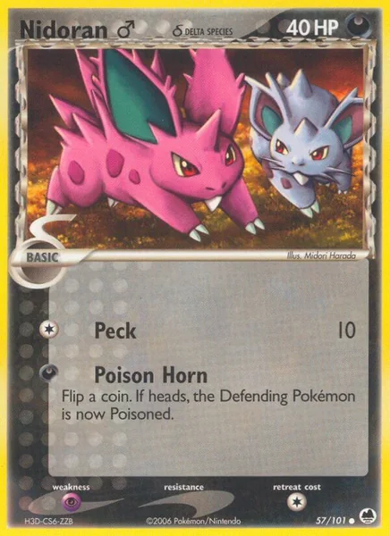 Nidoran M card image