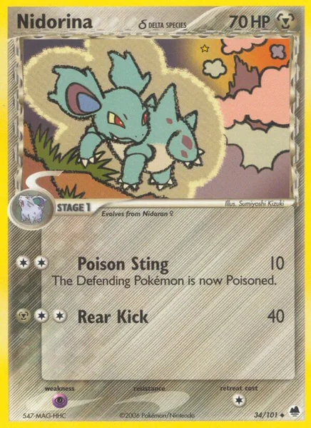 Nidorina card image