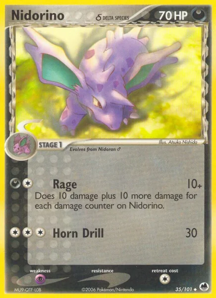 Nidorino card image