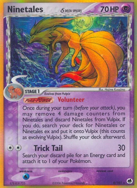 Ninetales card image