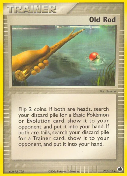 Old Rod card image