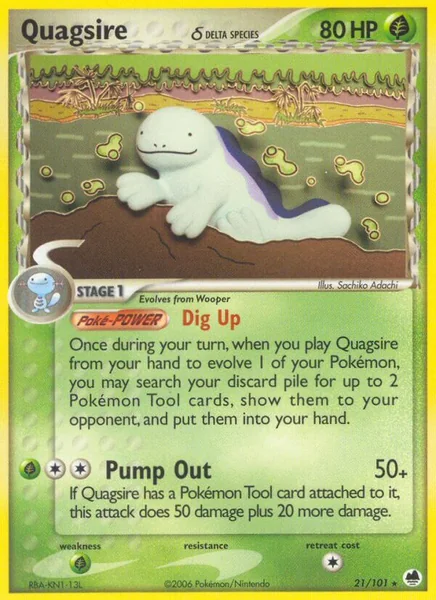 Quagsire card image
