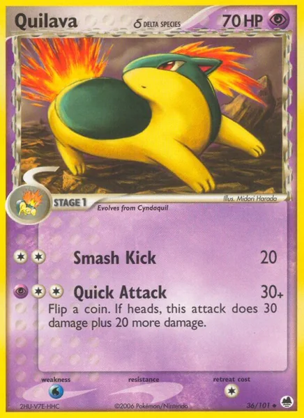 Quilava card image