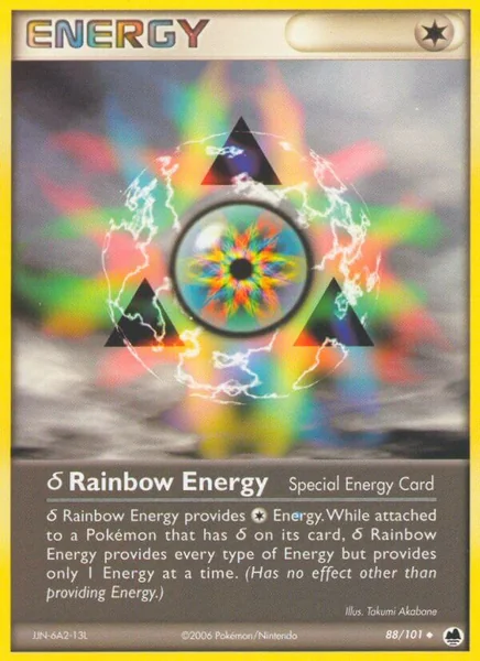 Rainbow Energy card image
