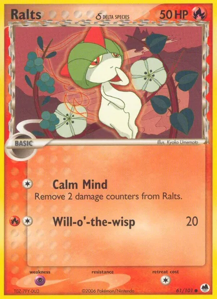 Ralts card image