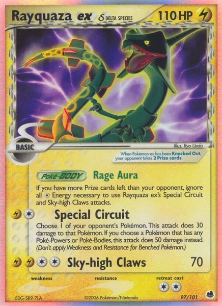 Rayquaza EX card image