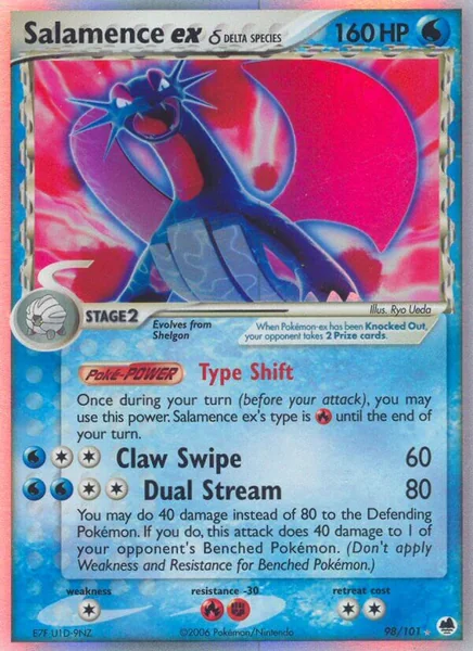 Salamence EX card image