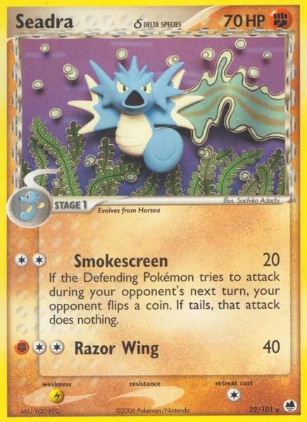 Seadra card image