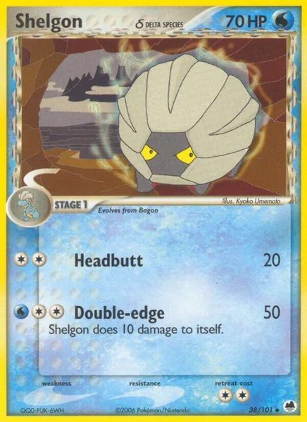 Shelgon card image