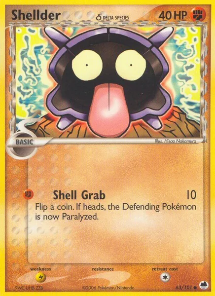 Shellder card image
