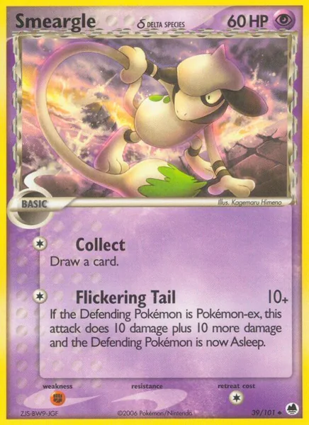 Smeargle card image
