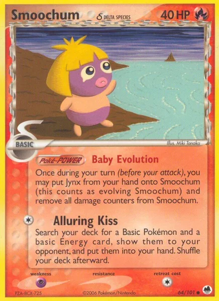 Smoochum card image