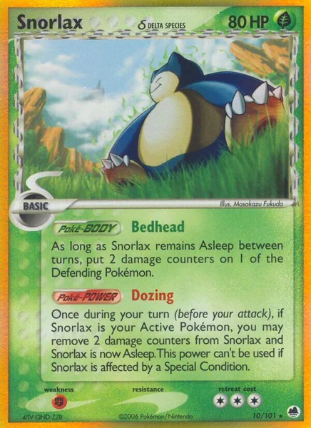 Snorlax card image