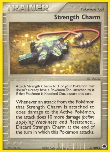 Strength Charm card image