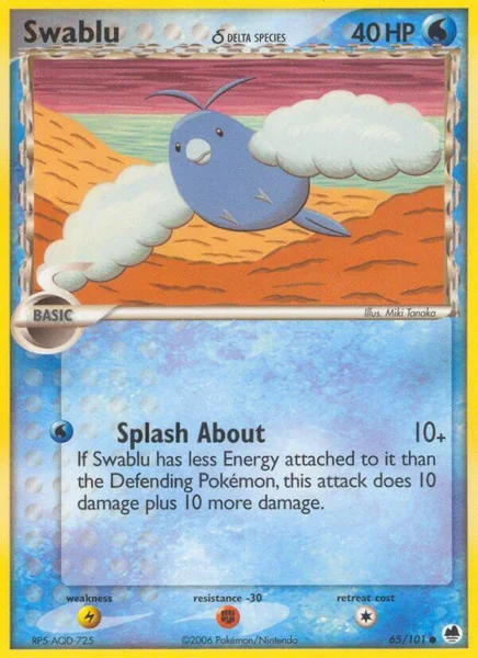 Swablu card image