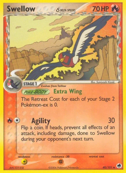 Swellow card image