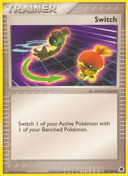 Switch card image