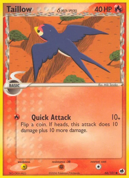 Taillow card image