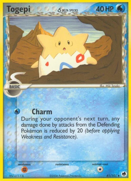 Togepi card image