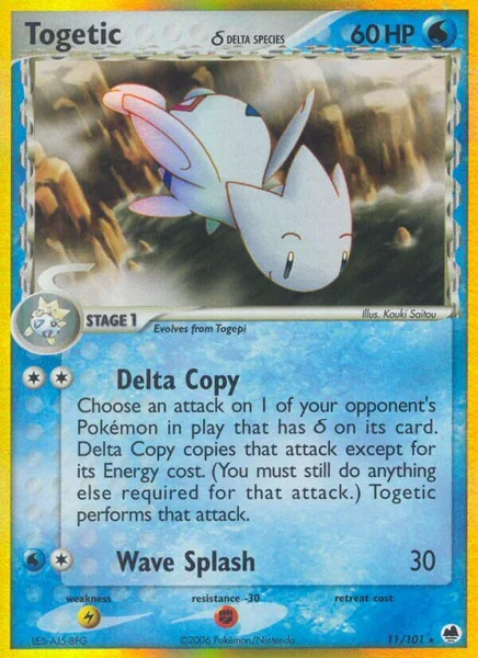 Togetic card image