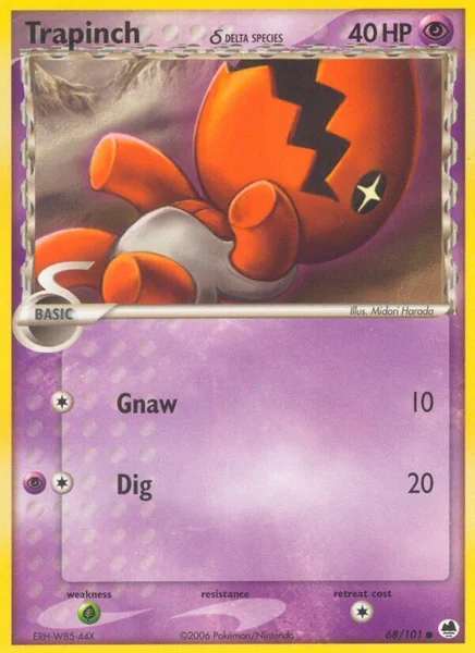 Trapinch card image