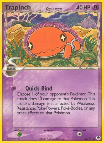 Trapinch card image