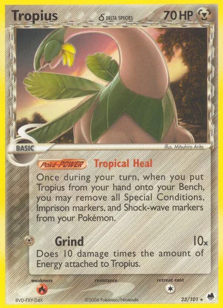 Tropius card image