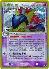 Typhlosion card image