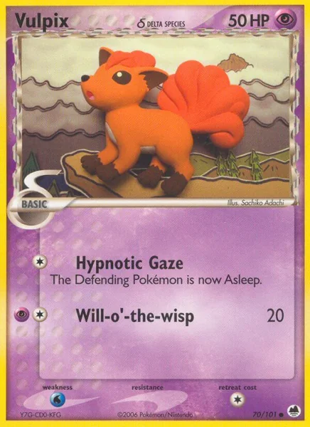 Vulpix card image
