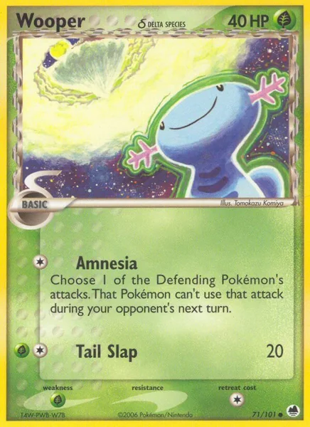 Wooper card image