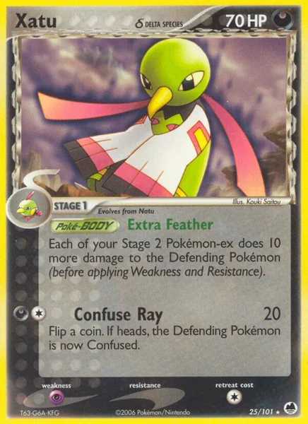 Xatu card image