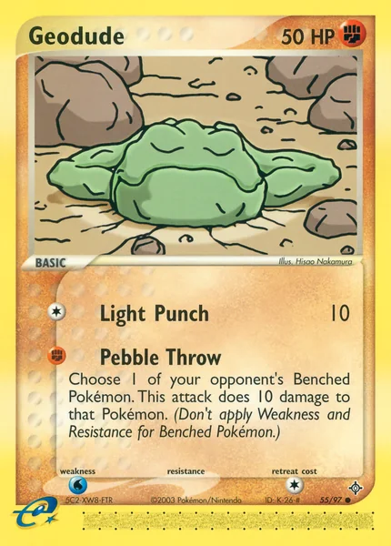 Geodude card image