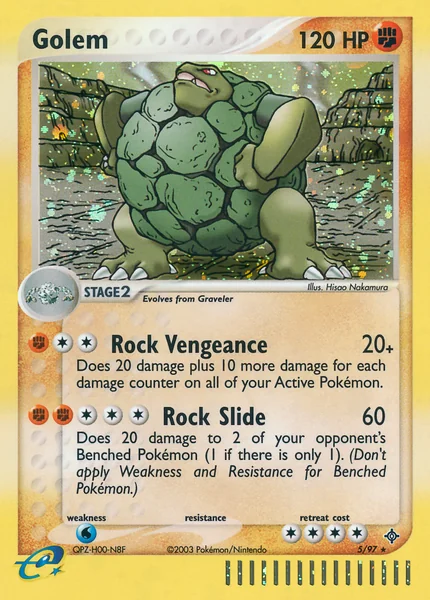 Golem card image