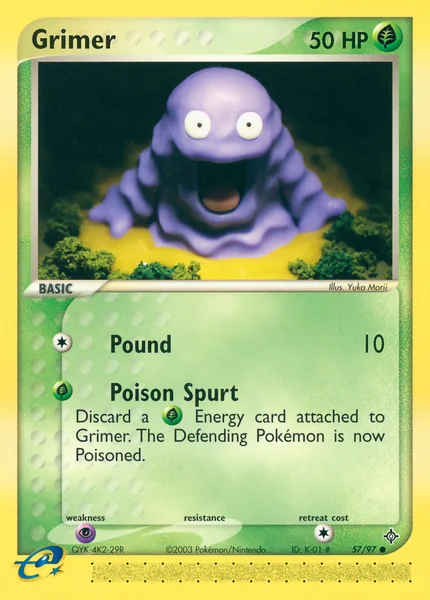 Grimer card image