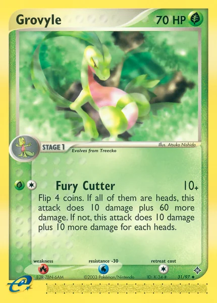 Grovyle card image
