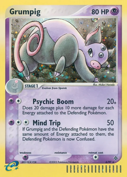 Grumpig card image