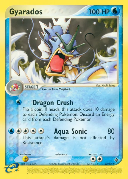 Gyarados card image