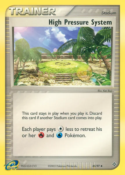 High Pressure System card image