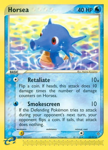 Horsea card image
